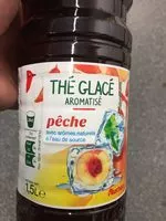 चीनी की मात्रा Thé glacé Pêche - saveur pêche