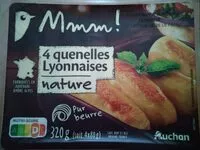 चीनी की मात्रा 4 Quenelles Lyonnaises Nature Pur beurre