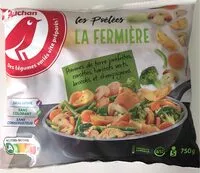 Zuckermenge drin La Fermière- Pommes de terre préfrites, carottes, haricots verts, brocolis et champignons
