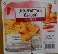 入っている砂糖の量 Allumettes Bacon Fumées