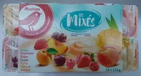 Quantité de sucre dans Les mixes saveurs:framboise / fraise / cerise / mangue / pêche / abricot