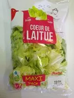 Salade fraiche triee lavee puis essoree