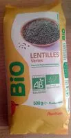 Количество сахара в Lentilles vertes issues de l'agriculture biologique