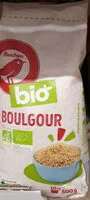Suhkru kogus sees Boulgour issu de l'agriculture biologique