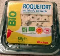 İçindeki şeker miktarı BIORoquefort au lait cru de brebis