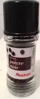Zuckermenge drin Moulin poivre noir