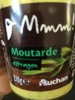 Sucre et nutriments contenus dans Moutarde estragon