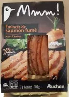 चीनी की मात्रा Emincés de saumon fumé aux 5 baies