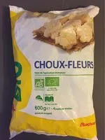 Amount of sugar in Choux-fleurs Bio