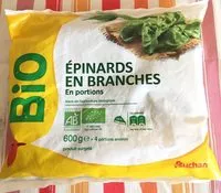 Epinards en branches