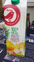 चीनी की मात्रा MULTIFRUITS - Pur jus