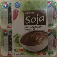 入っている砂糖の量 Dessert soja chocolatPicto Soja Origine France