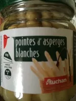 Jumlah gula yang masuk Pointes d'asperges blanches