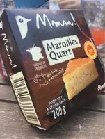 入っている砂糖の量 Maroilles Quart au lait pasteurisé