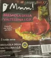 入っている砂糖の量 Bresaola della Valtellina IGP