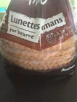 Jumlah gula yang masuk Lunettes de Romans à la fraise de la Drôme
