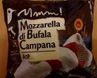 Sokerin määrä sisällä Mozzarella di Bufala Campana AOP