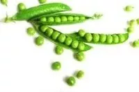 Zuckermenge drin Petits pois issus de l'agriculture biologique