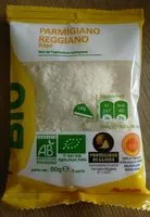 Количество сахара в BIO Parmigiano Reggiano râpé
