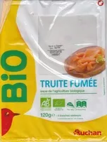 Zuckermenge drin Truite fumée issue de l'agriculture biologique