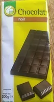 İçindeki şeker miktarı Chocolat noir
