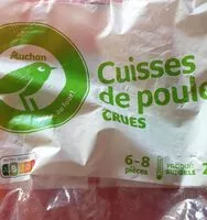 Cantidad de azúcar en Cuisse de poulet crue surgelée