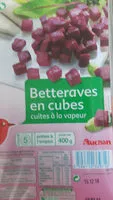 Betteraves en cube