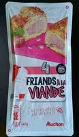 Suhkru kogus sees Friands à la viandeporc origine france