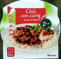 Chili con carne au riz