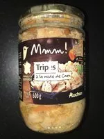 Количество сахара в Tripes a la mode caen