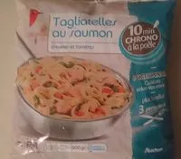 含糖量 Tagliatelles saumon, épinards saumon de l'Atlantique