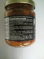 Sokerin määrä sisällä Mmm! Sauce Tomates Parmigiano 190g