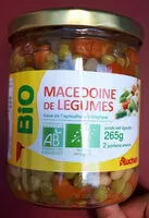 चीनी की मात्रा Macédoine de légumes