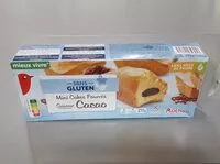 Cantidad de azúcar en Mini cakes fourrés saveur cacao