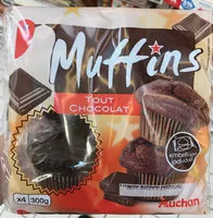 Amount of sugar in Muffins Goût Chocolat