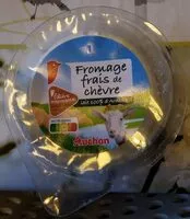 Suhkru kogus sees Fromage frais de chèvre