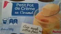 含糖量 Pot de crème au caramel