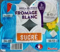 Fromages blancs sucres