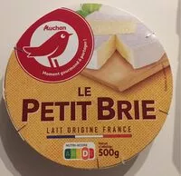 Le petit brie lait d origine france