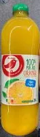 入っている砂糖の量 100% Pur JusOrange - sans pulpeNaturellement riche en vitamine C
