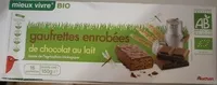 Sucre et nutriments contenus dans Mieux vivre