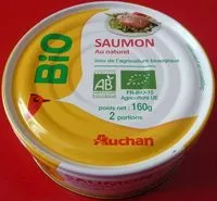 Saumon au naturel