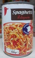 含糖量 Spaghetti Bolognaise