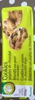 İçindeki şeker miktarı Cookies Pépites de Chocolat