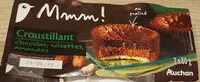 入っている砂糖の量 Croustillant chocolat, noisettes,amandes