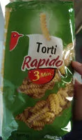 Suhkru kogus sees Cuisson Rapide pâtes de qualité supérieure 3 min de cuisson: Coquillettes,Spaghetti, Torti, Farfalle