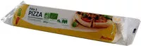 Zuckermenge drin Pâte à pizza avec de la levure boulangèreissue de l'agriculture biologique