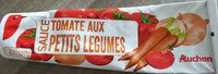 İçindeki şeker miktarı Sauce tomate petits légumes
