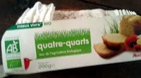 Quantité de sucre dans Quatre-quarts pur beurre BIO
