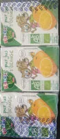 入っている砂糖の量 pur Jus d'orange Bio